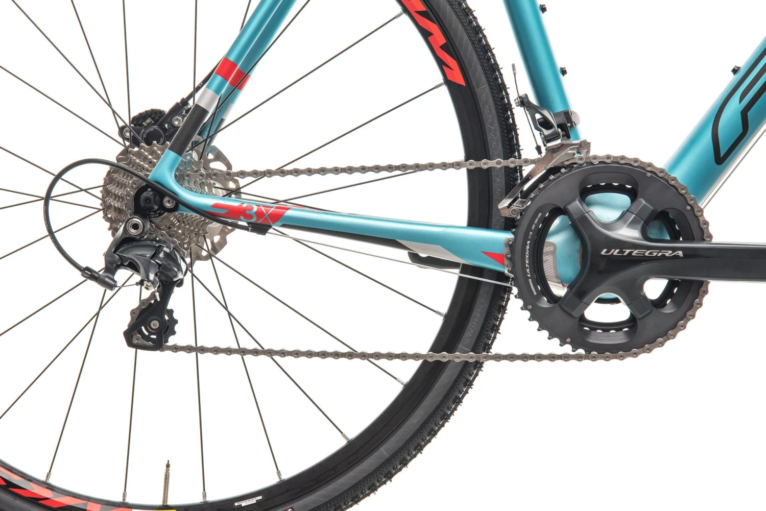 Felt F3X Cyclocross Bike - 2015, 55cm 6 Felt F3X Cyclocross Bike - 2015, 55cm - Image 4