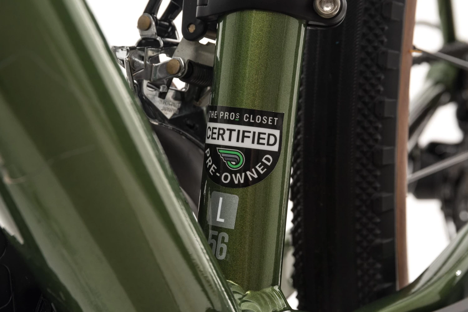 Felt Breed 30 Gravel Bike - 2019, 56cm 5 Felt Breed 30 Gravel Bike - 2019, 56cm - Image 3