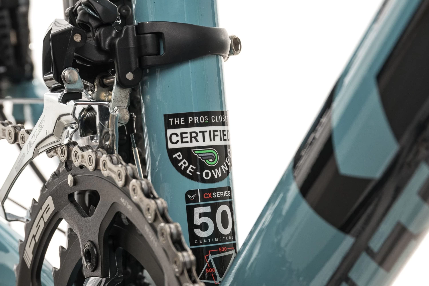 Felt F30X Cyclocross Bike - 2019, 50cm 5 Felt F30X Cyclocross Bike - 2019, 50cm - Image 3