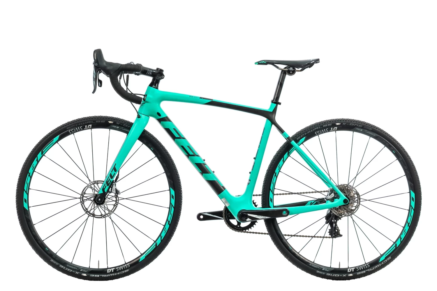 Felt F1X Cyclocross Bike - 2019, 50cm 4 Felt F1X Cyclocross Bike - 2019, 50cm - Image 2