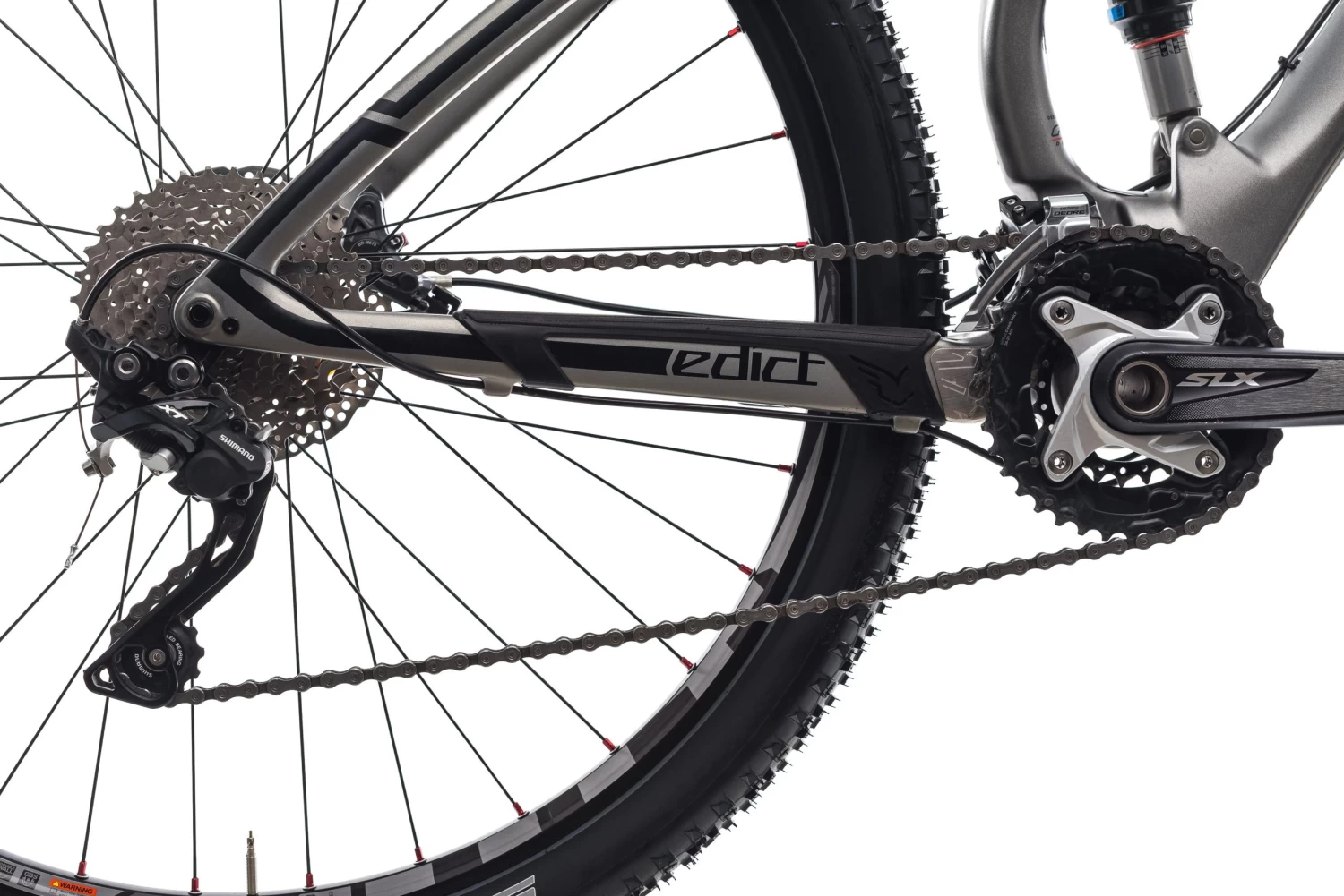 Felt Edict 3 20" Bike - 2015 6 Felt Edict 3 20" Bike - 2015 - Image 4