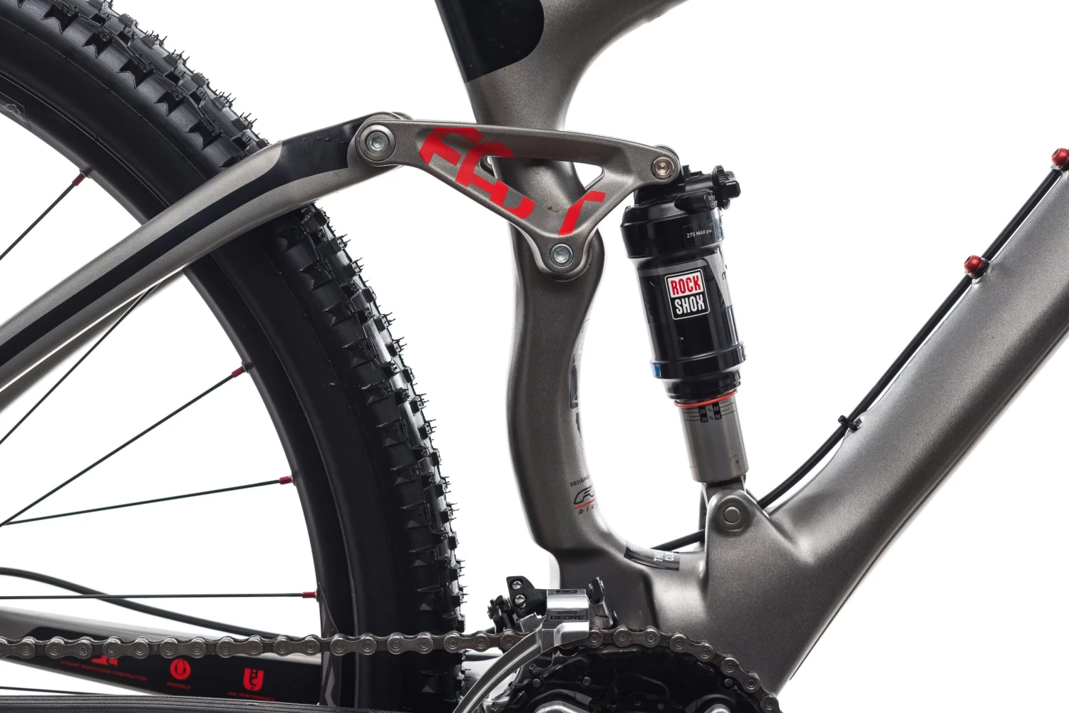 Felt Edict 3 20" Bike - 2015 7 Felt Edict 3 20" Bike - 2015 - Image 5