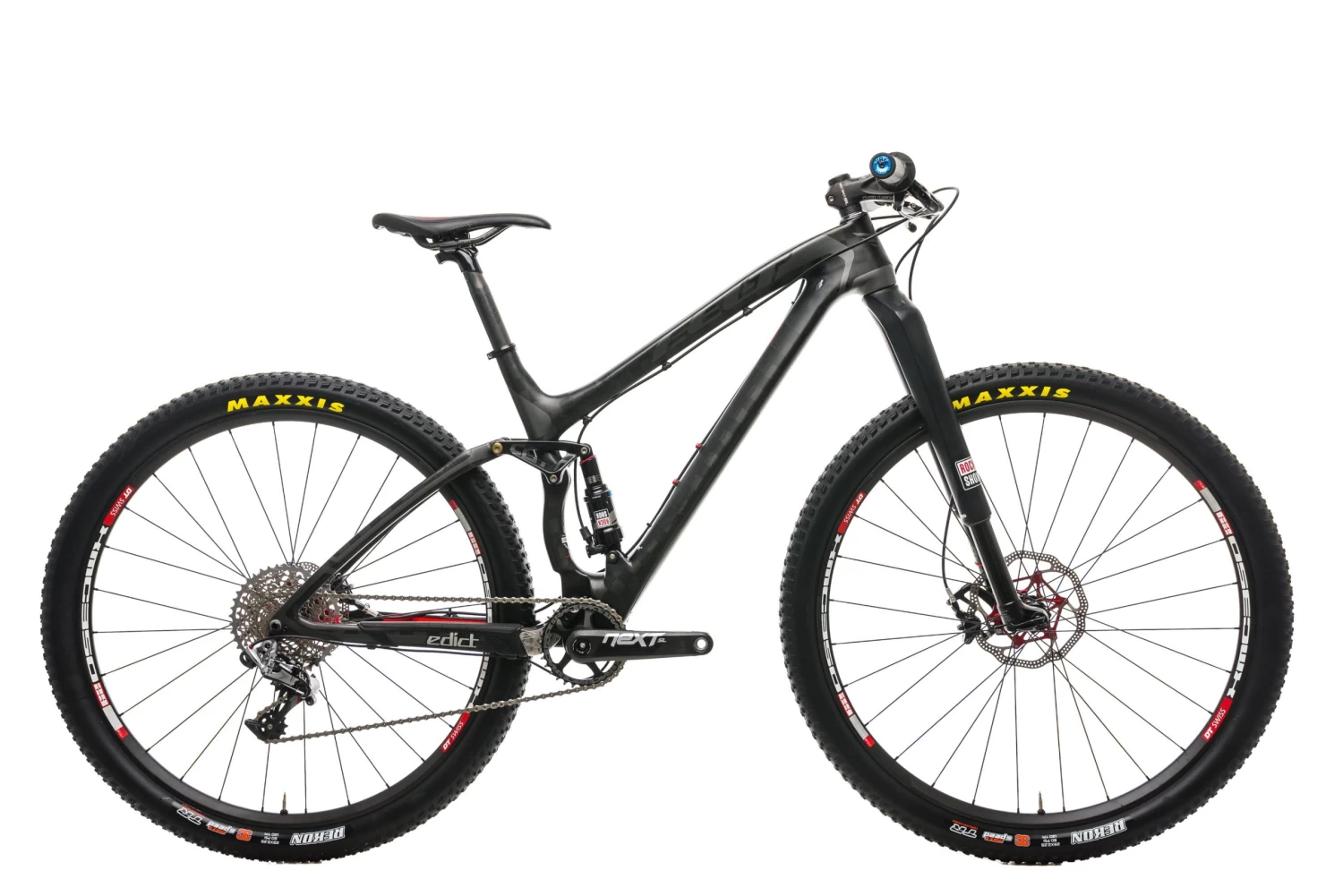 Felt Edict FRD Mountain Bike - 2015, Medium 3 Felt Edict FRD Mountain Bike - 2015, Medium