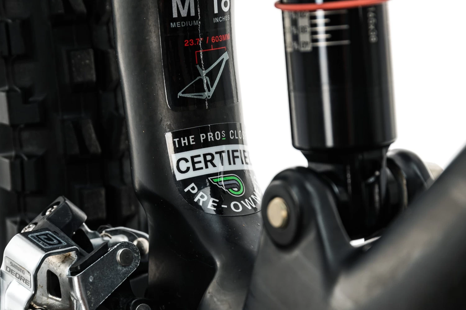 Felt Edict 5 Mountain Bike - 2017, Medium 5 Felt Edict 5 Mountain Bike - 2017, Medium - Image 3