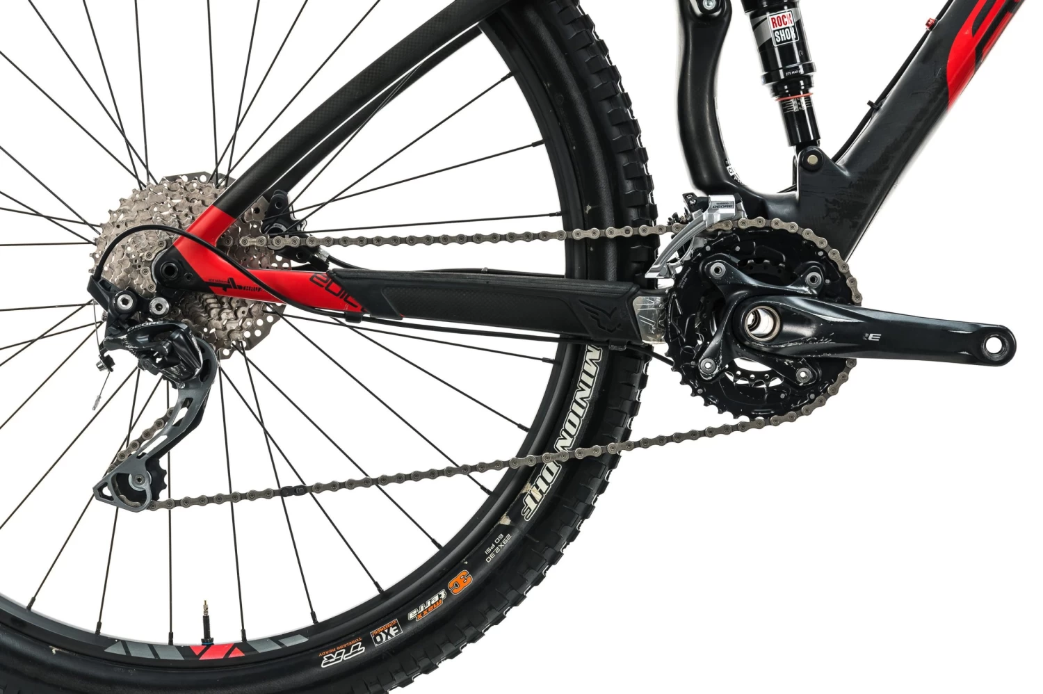 Felt Edict 5 Mountain Bike - 2017, Medium 6 Felt Edict 5 Mountain Bike - 2017, Medium - Image 4