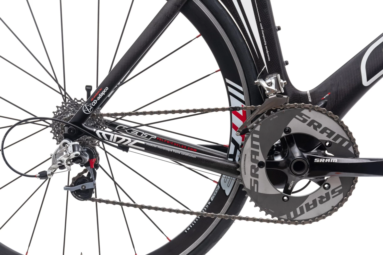 Felt B12 56cm Bike - 2011 6 Felt B12 56cm Bike - 2011 - Image 4