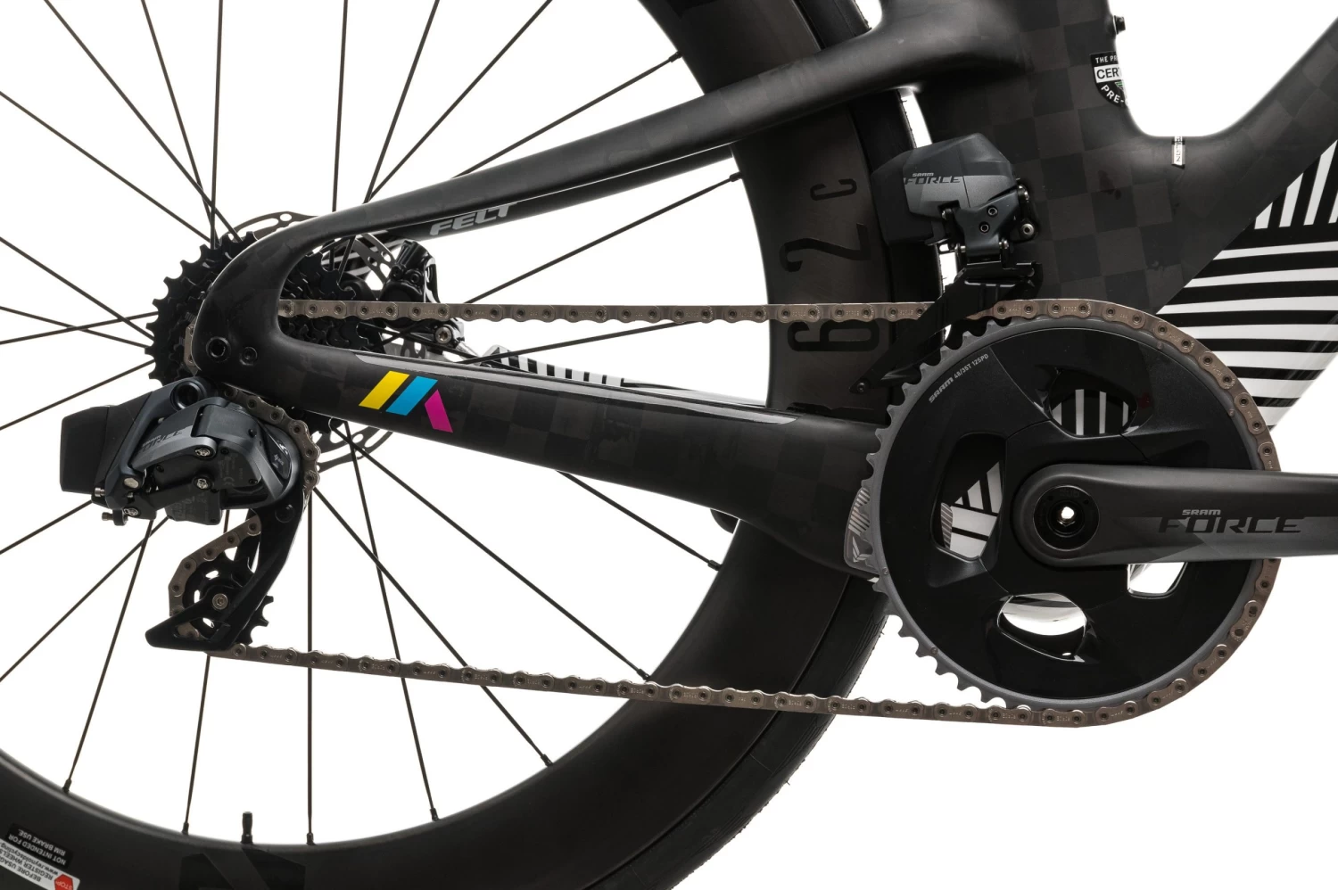 Felt IA Advanced Force ETap AXS Triathlon Bike - 2020, 56cm 5 Felt IA Advanced Force ETap AXS Triathlon Bike - 2020, 56cm - Image 3