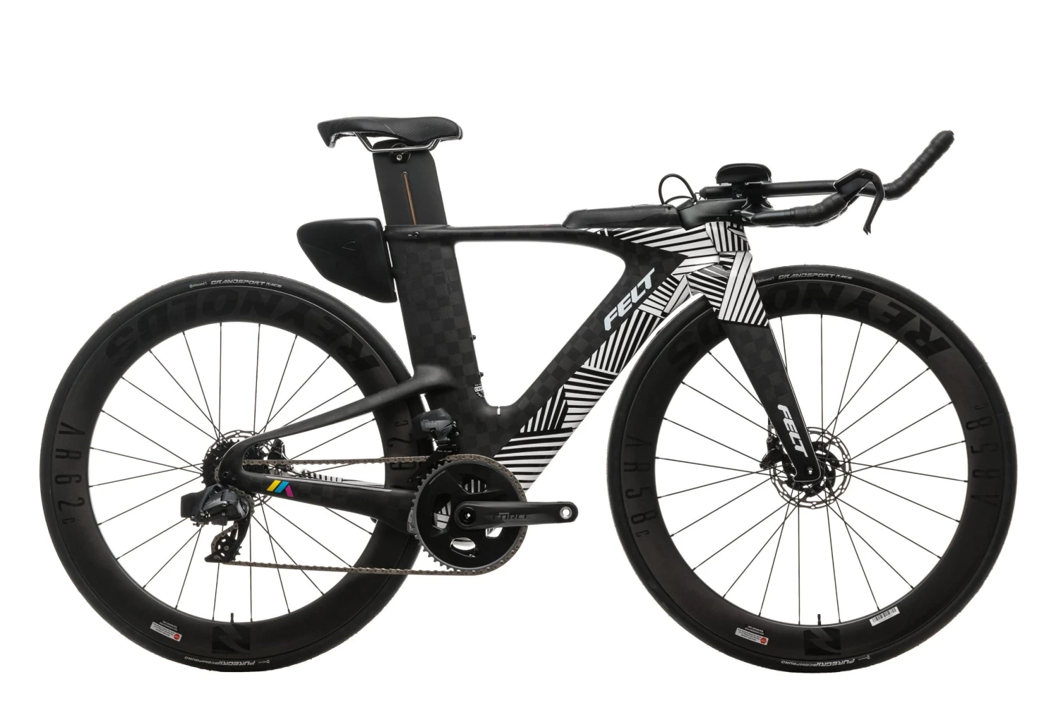 Felt IA Advanced Force ETap AXS Triathlon Bike - 2020, 56cm 3 Felt IA Advanced Force ETap AXS Triathlon Bike - 2020, 56cm