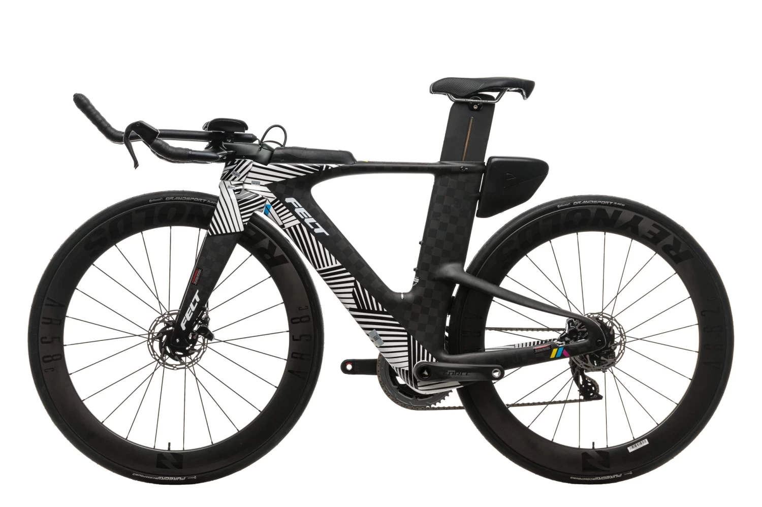 Felt IA Advanced Force ETap AXS Triathlon Bike - 2020, 56cm 4 Felt IA Advanced Force ETap AXS Triathlon Bike - 2020, 56cm - Image 2