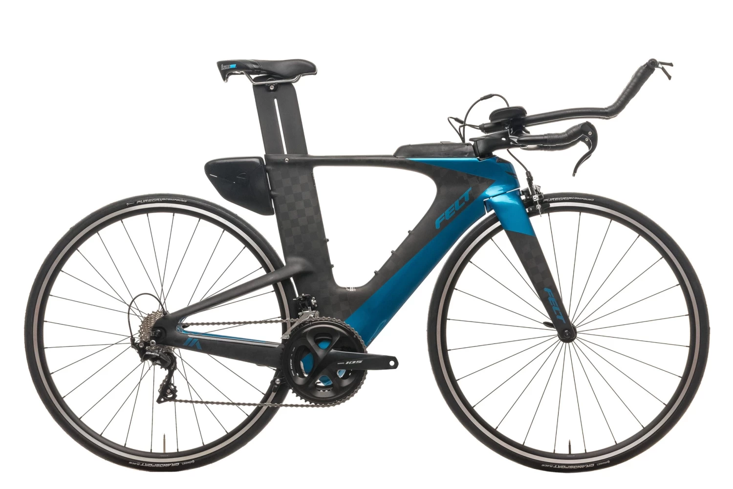 Felt IA Advanced 105 Triathlon Bike - 2020, 51cm 3 Felt IA Advanced 105 Triathlon Bike - 2020, 51cm