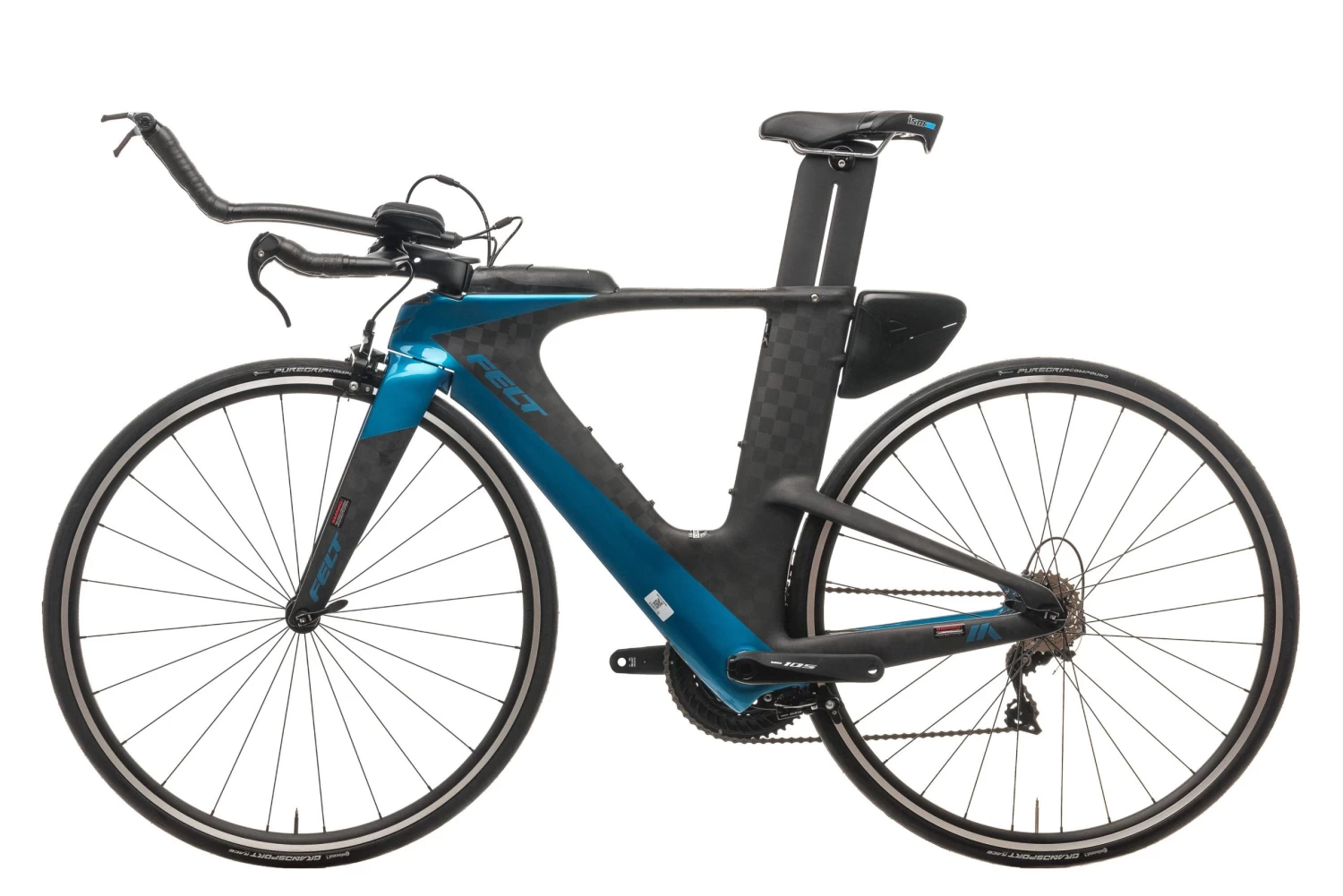 Felt IA Advanced 105 Triathlon Bike - 2020, 51cm 4 Felt IA Advanced 105 Triathlon Bike - 2020, 51cm - Image 2