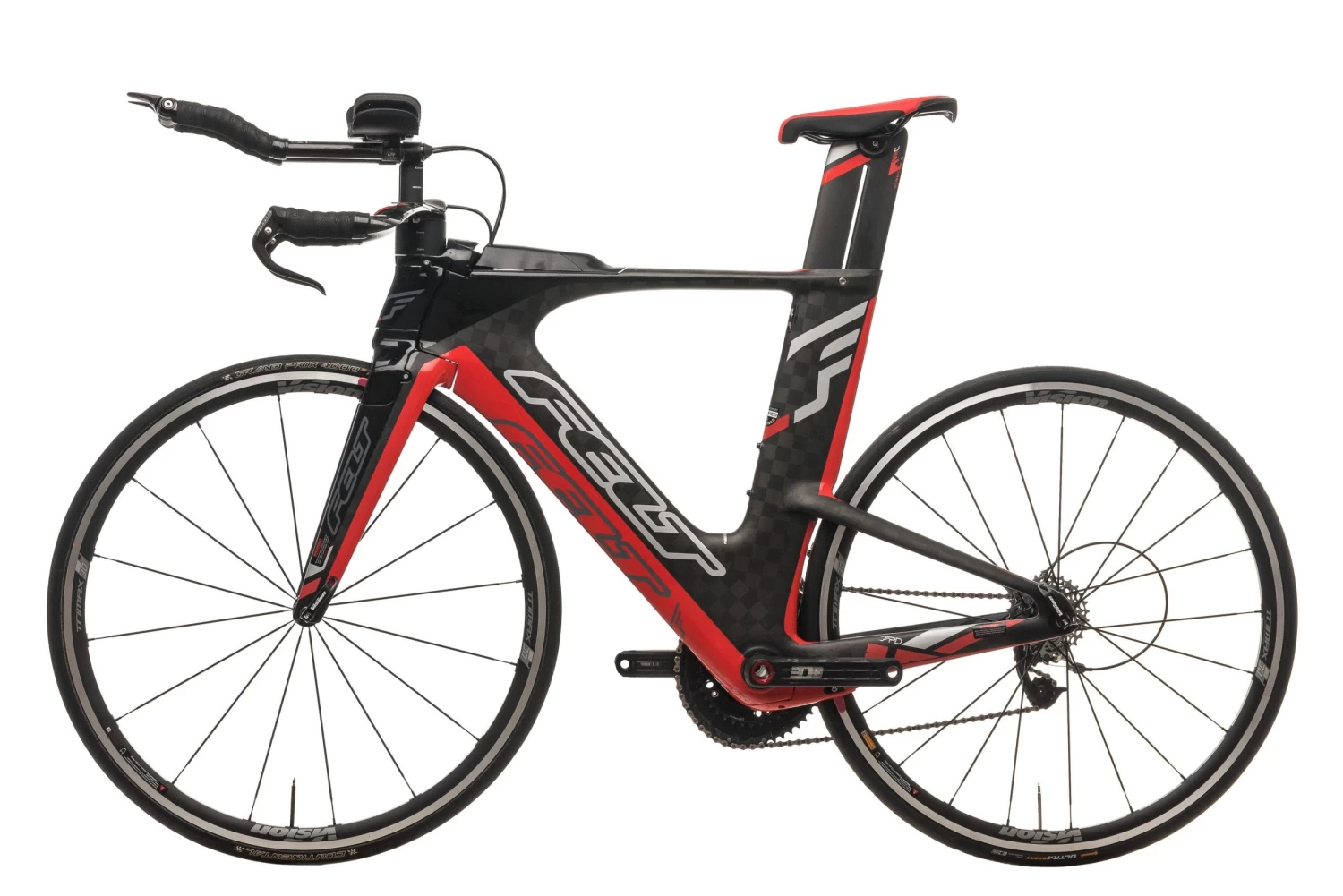 Felt IA FRD Triathlon Bike - 2015, 54cm 4 Felt IA FRD Triathlon Bike - 2015, 54cm - Image 2