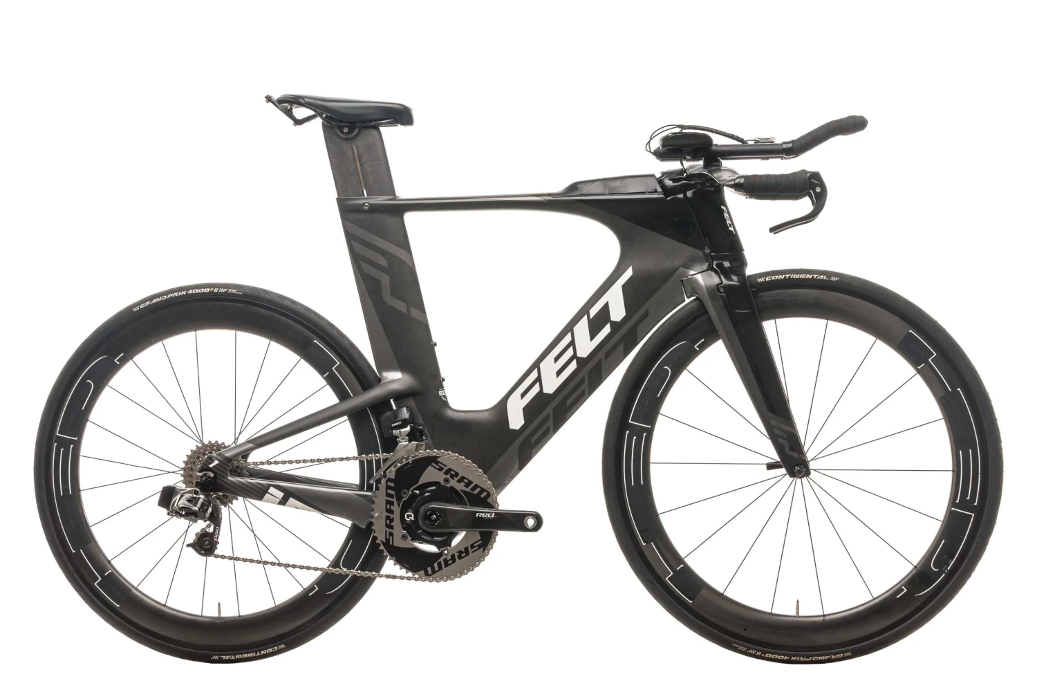 Felt IA1 Red ETap Triathlon Bike - 2017, 56cm 3 Felt IA1 Red ETap Triathlon Bike - 2017, 56cm