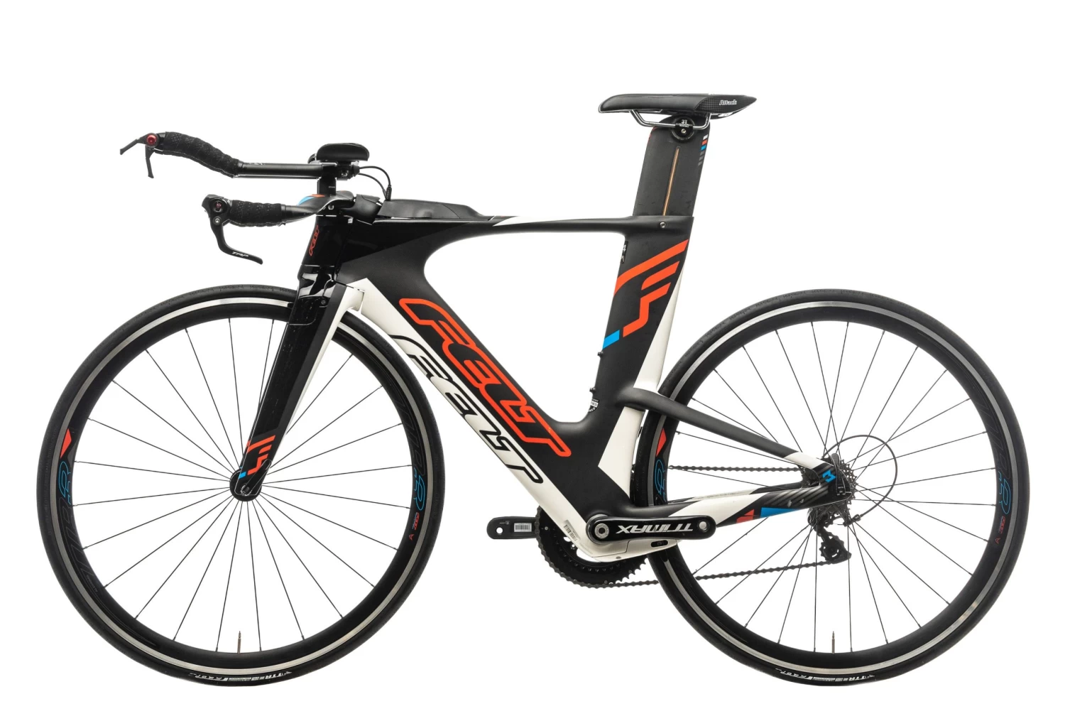 Felt IA3 Dura-Ace Triathlon Bike - 2017, 54cm 4 Felt IA3 Dura-Ace Triathlon Bike - 2017, 54cm - Image 2