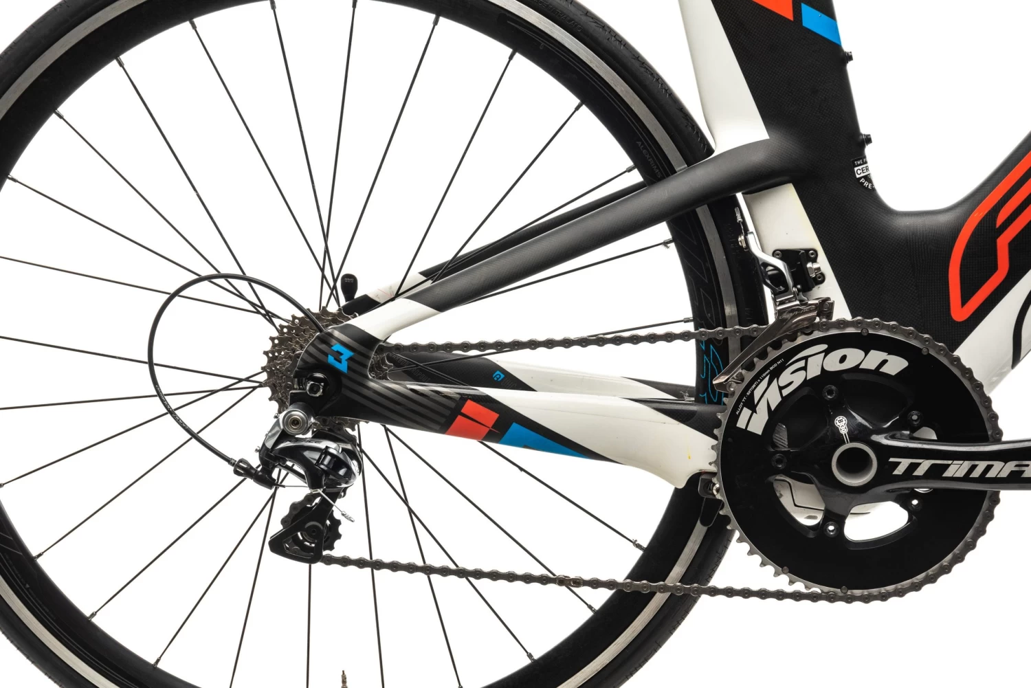 Felt IA3 Dura-Ace Triathlon Bike - 2017, 54cm 6 Felt IA3 Dura-Ace Triathlon Bike - 2017, 54cm - Image 4