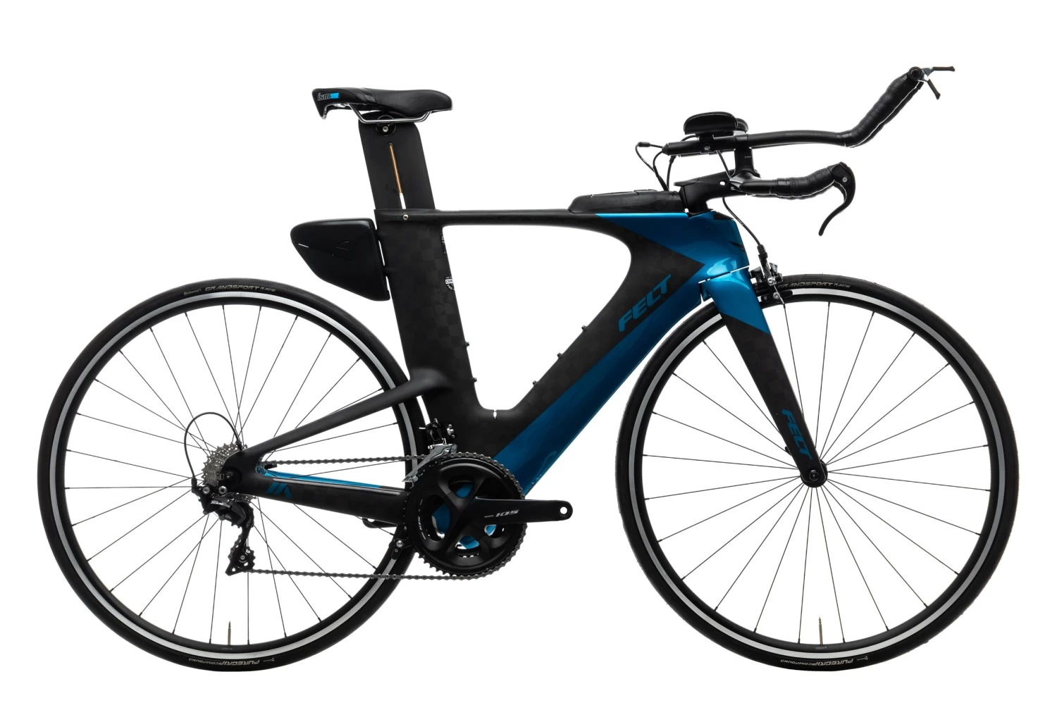 Felt IA Advanced 105 Triathlon Bike - 2020, 54cm 3 Felt IA Advanced 105 Triathlon Bike - 2020, 54cm