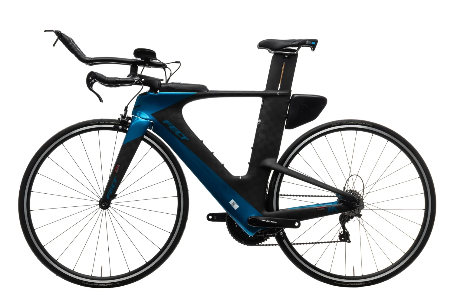 Felt IA Advanced 105 Triathlon Bike - 2020, 54cm 4 Felt IA Advanced 105 Triathlon Bike - 2020, 54cm - Image 2