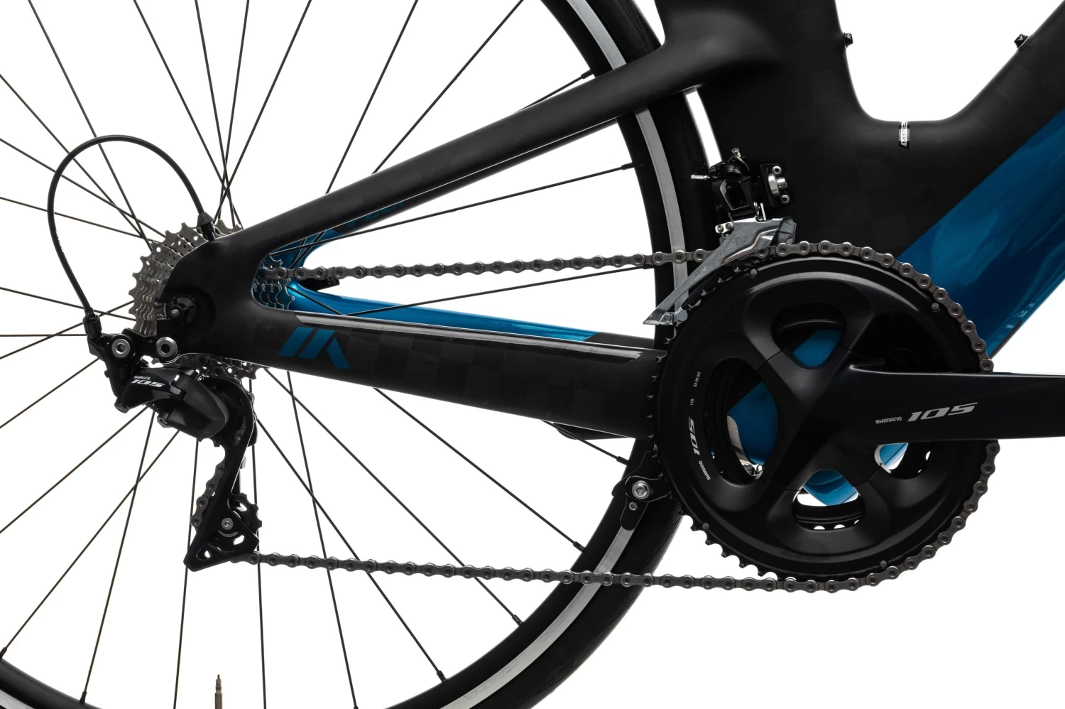 Felt IA Advanced 105 Triathlon Bike - 2020, 54cm 6 Felt IA Advanced 105 Triathlon Bike - 2020, 54cm - Image 4