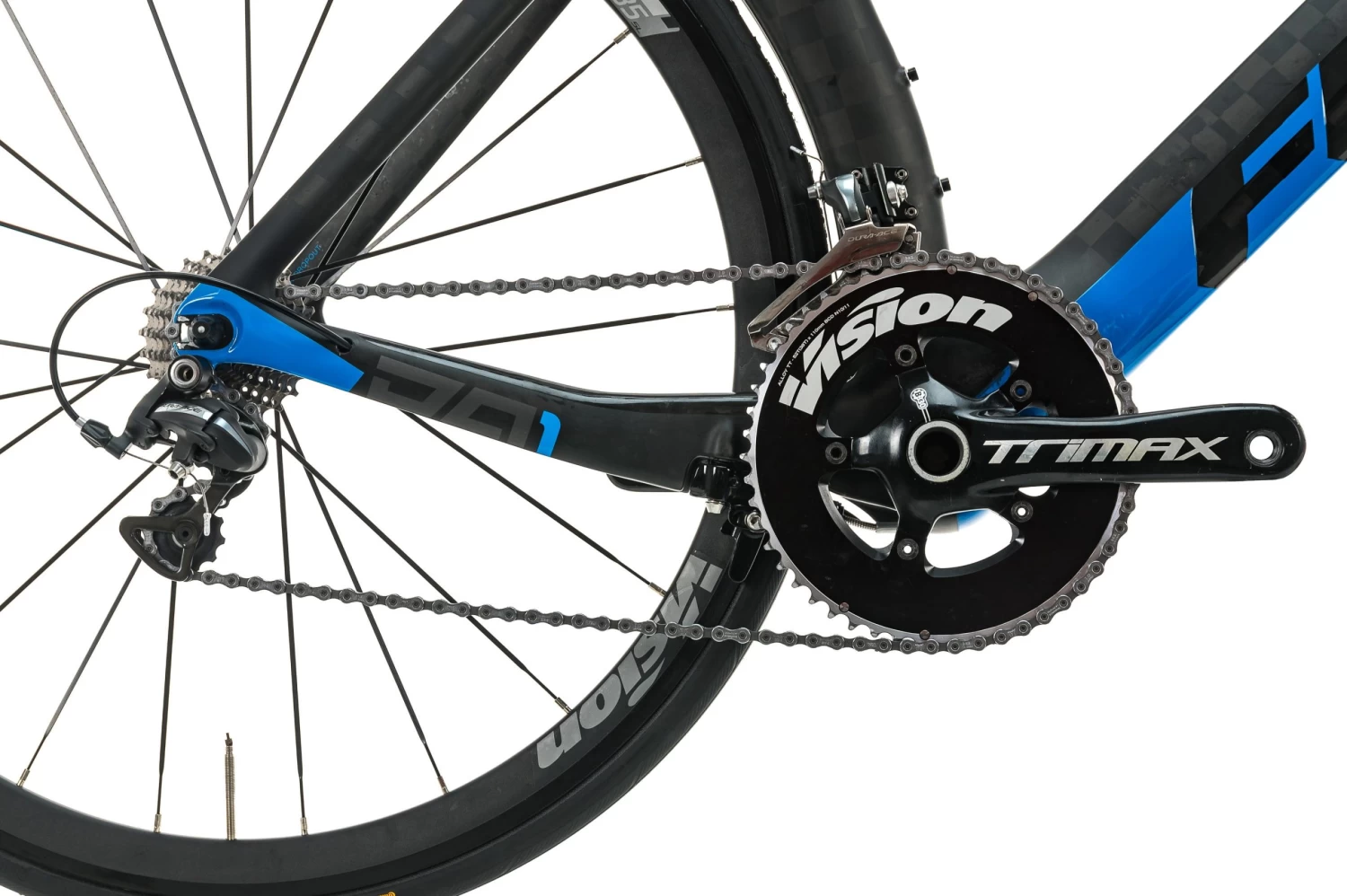 Felt DA1 Triathlon Bike - 2017, 56cm 6 Felt DA1 Triathlon Bike - 2017, 56cm - Image 4