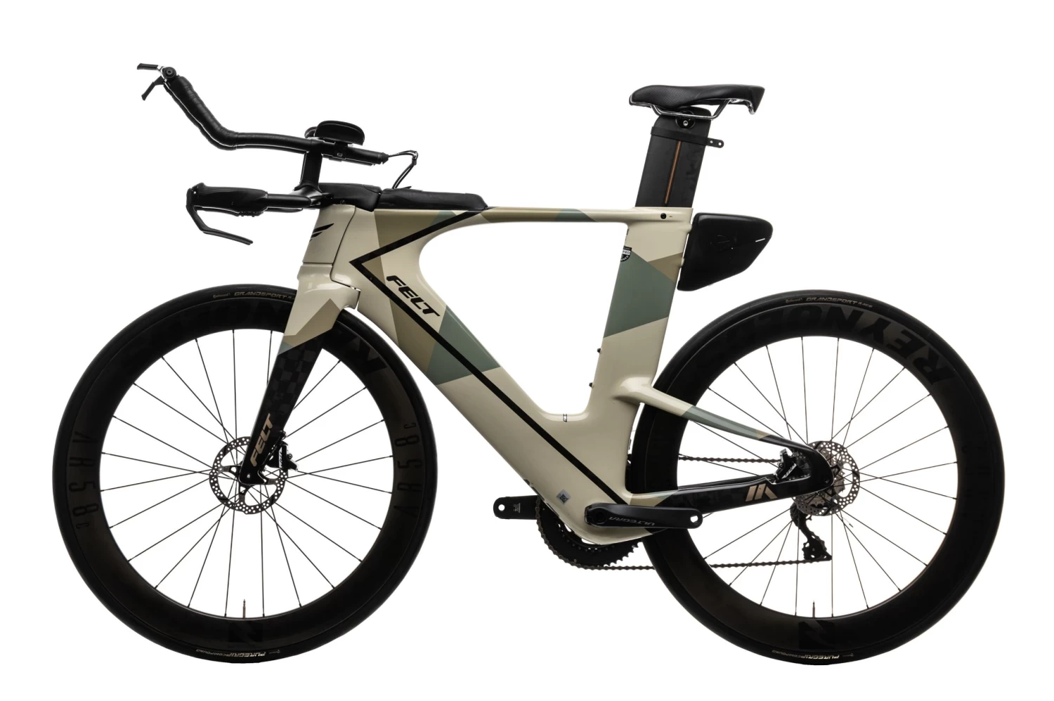 Felt IA Advanced Ultegra Triathlon Bike - 2021, 56cm 4 Felt IA Advanced Ultegra Triathlon Bike - 2021, 56cm - Image 2