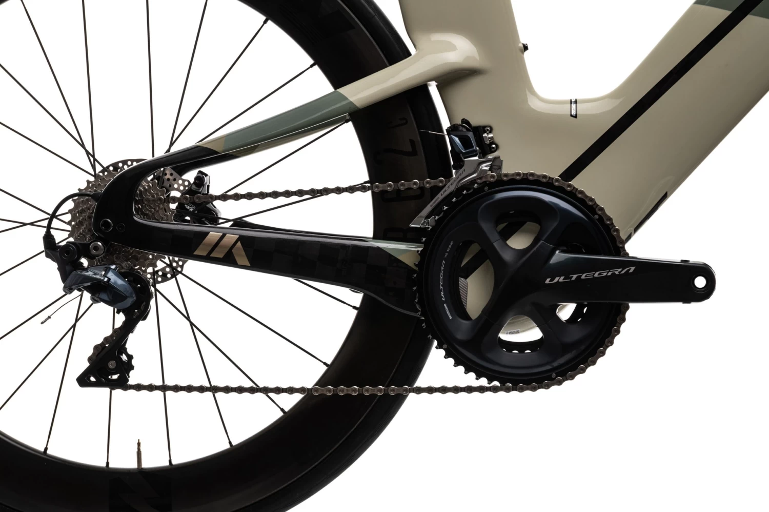 Felt IA Advanced Ultegra Triathlon Bike - 2021, 56cm 6 Felt IA Advanced Ultegra Triathlon Bike - 2021, 56cm - Image 4