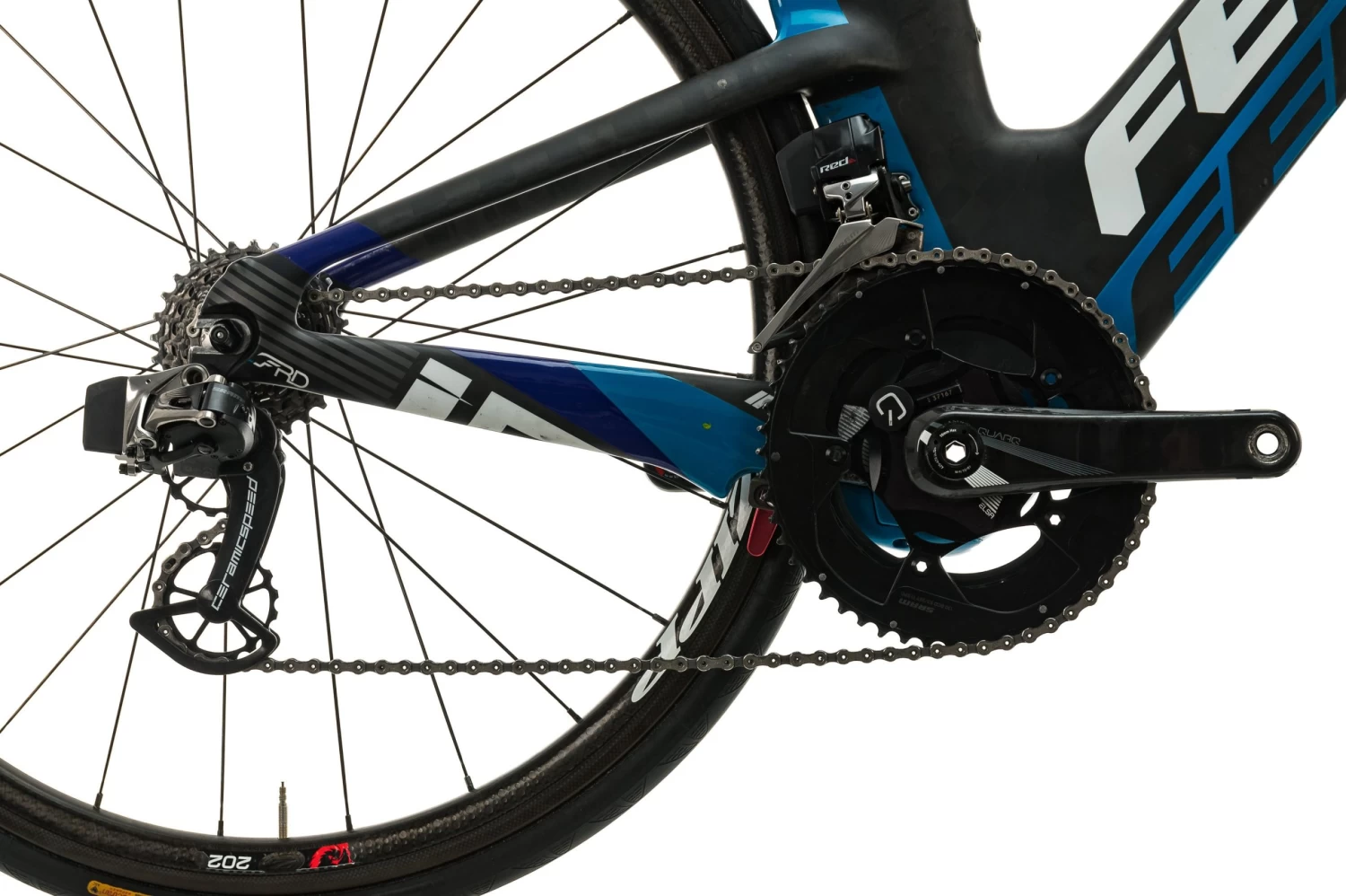 Felt IA Mirinda Carfrae Custom Triathlon Bike - 2017, 48cm 6 Felt IA Mirinda Carfrae Custom Triathlon Bike - 2017, 48cm - Image 4