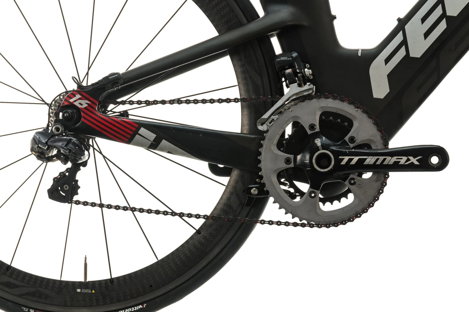 Felt IA 16 Triathlon Bike - 2017, 54cm 6 Felt IA 16 Triathlon Bike - 2017, 54cm - Image 4