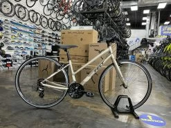 Felt Verza Speed 50 Mid-Step Shimano Acera - Champagne Pearl 2022