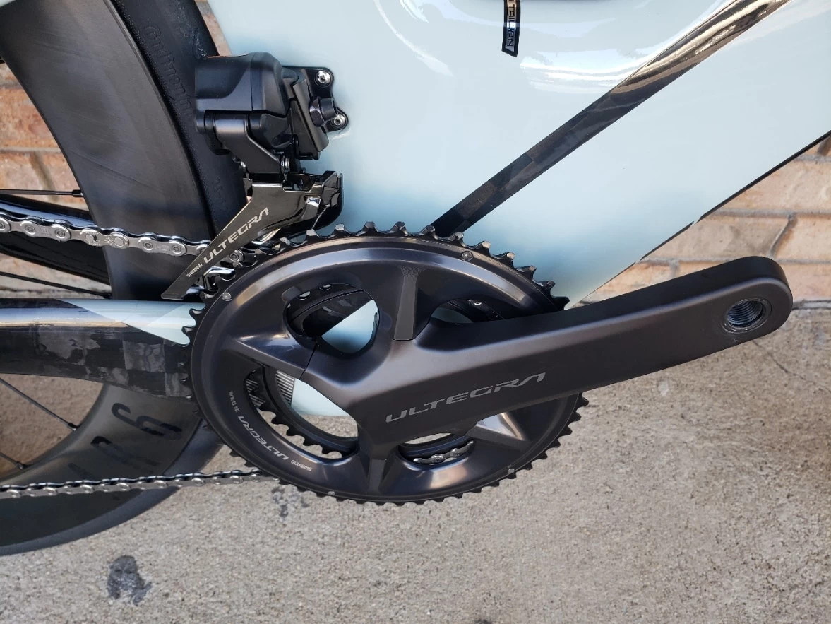 Felt IA Advanced Ultegra Di2 - Surfmist 14 Felt IA Advanced Ultegra Di2 - Surfmist - Image 12