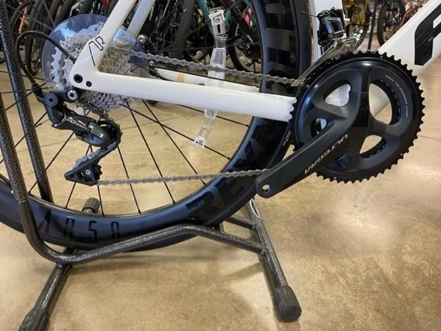 Felt AR Advanced Shimano Ultegra Reynolds AR58 White 2023 10 Felt AR Advanced Shimano Ultegra Reynolds AR58 White 2023 - Image 8