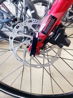 Felt Verza Speed 40 Shimano Altus - Red 2022 -Felt PpFV7lAoV5F88m38Td e ozig