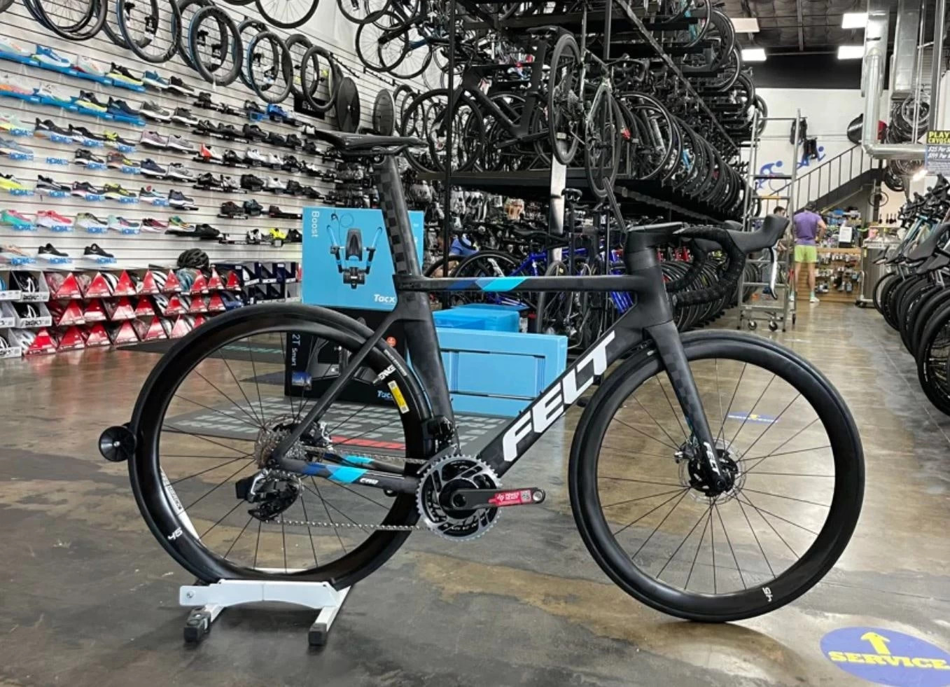 Felt AR FRD Ultimate Sram Red ETap AXS - ENVE 45 - Matte Textreme 2021 3 Felt AR FRD Ultimate Sram Red ETap AXS - ENVE 45 - Matte Textreme 2021