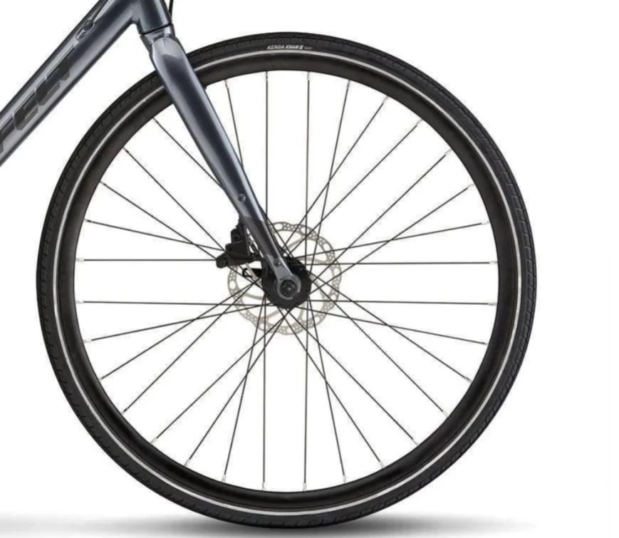 Felt Verza Speed 40 Shimano Altus - Charcoal 2022 6 Felt Verza Speed 40 Shimano Altus - Charcoal 2022 - Image 4