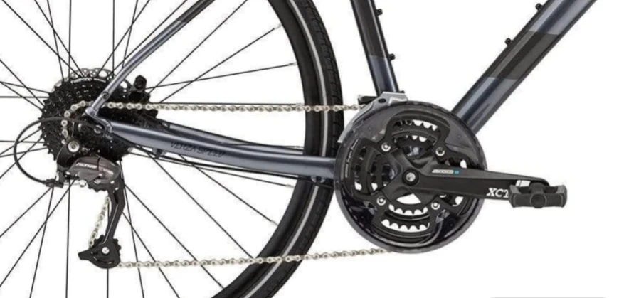 Felt Verza Speed 40 Shimano Altus - Charcoal 2022 4 Felt Verza Speed 40 Shimano Altus - Charcoal 2022 - Image 2