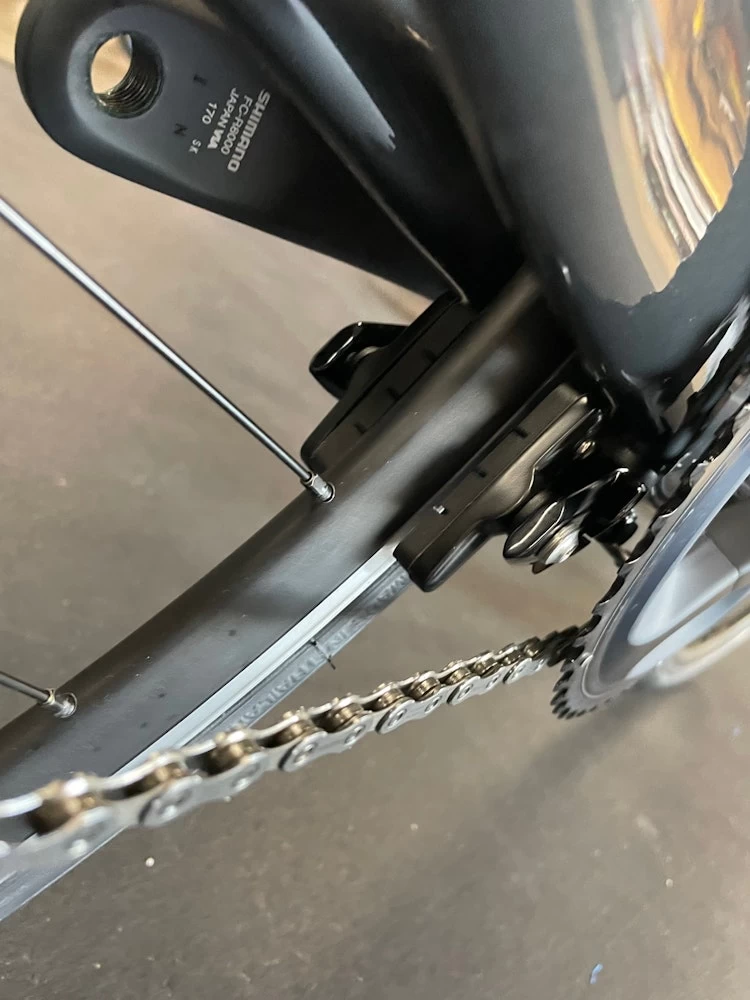 Felt B Performance Ultegra Charcoal 2022 13 Felt B Performance Ultegra Charcoal 2022 - Image 11