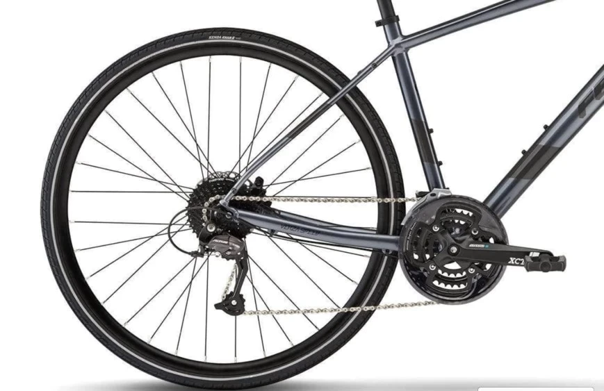 Felt Verza Speed 40 Shimano Altus - Charcoal 2022 5 Felt Verza Speed 40 Shimano Altus - Charcoal 2022 - Image 3