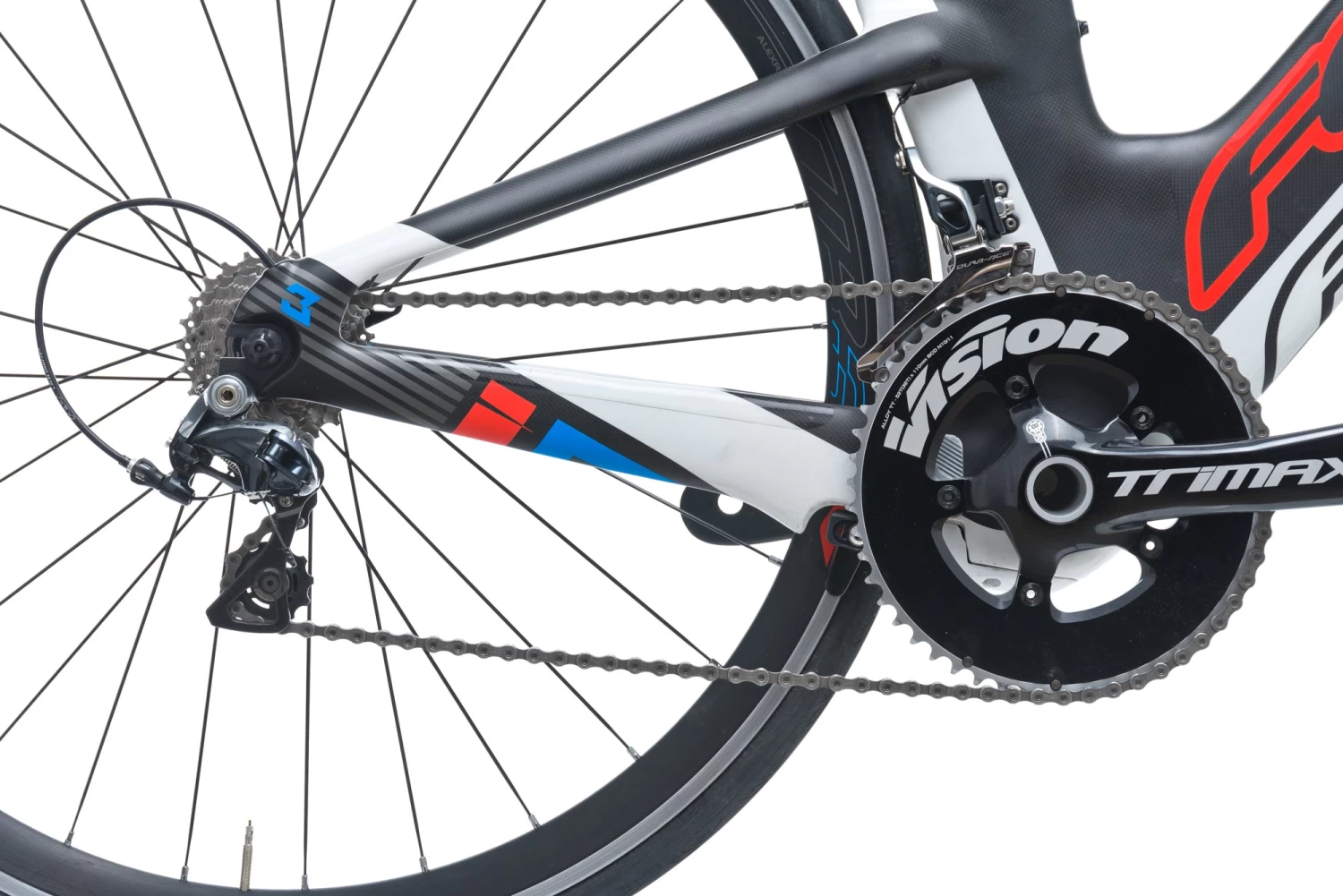 Felt IA 3 51cm Time Trial Triathlon Bike - 2017 5 Felt IA 3 51cm Time Trial Triathlon Bike - 2017 - Image 3