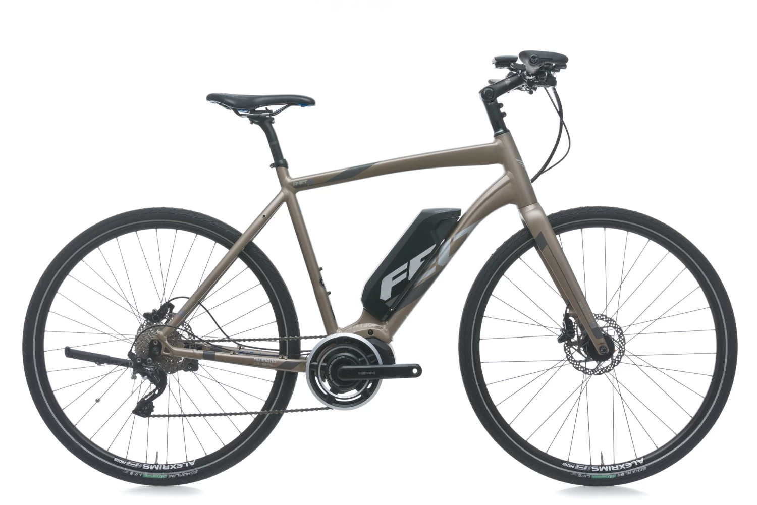 Felt Sport E 95 Electric Hybrid 55cm Bike - 2016 3 Felt Sport E 95 Electric Hybrid 55cm Bike - 2016