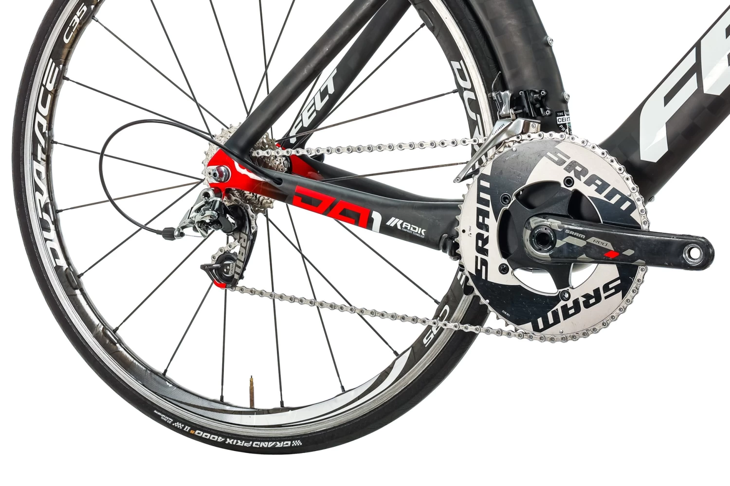 Felt DA1 Time Trial Bike - 2017, 54cm 5 Felt DA1 Time Trial Bike - 2017, 54cm - Image 3