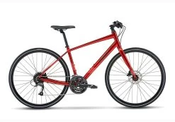 Felt Verza Speed 40 - Red Ano (Reflective), 58