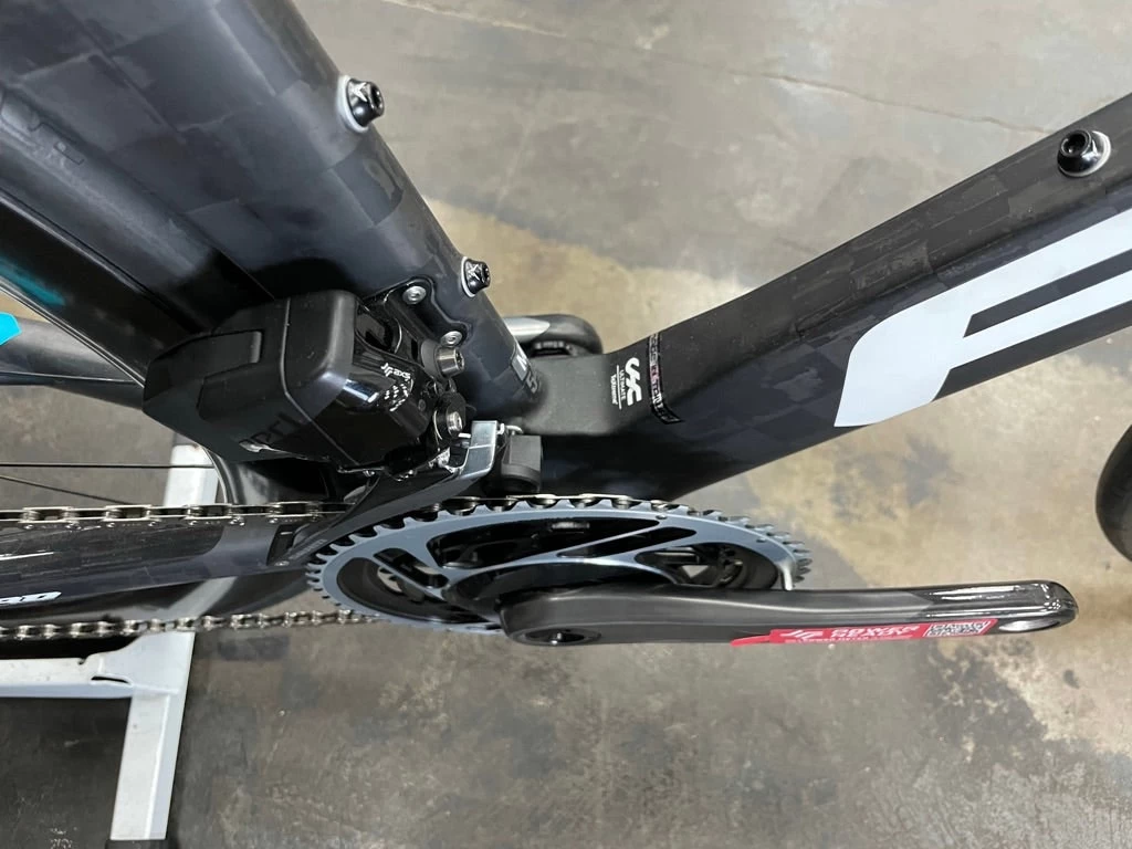 Felt AR FRD Ultimate SRAM Red ETap AXS - ENVE 45 - Matte Textreme 2023 6 Felt AR FRD Ultimate SRAM Red ETap AXS - ENVE 45 - Matte Textreme 2023 - Image 4