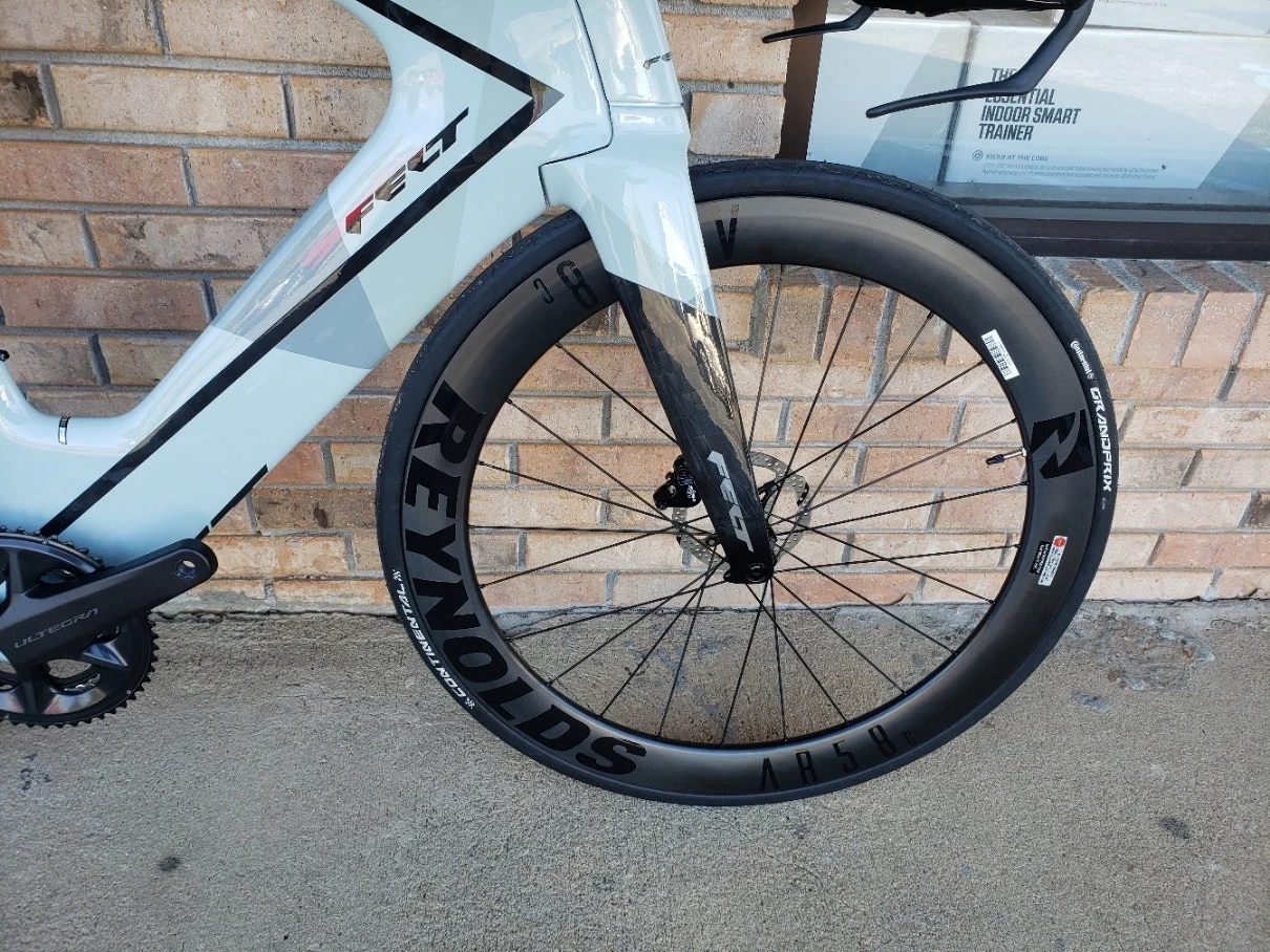 Felt IA Advanced Ultegra Di2 - Surfmist 12 Felt IA Advanced Ultegra Di2 - Surfmist - Image 10