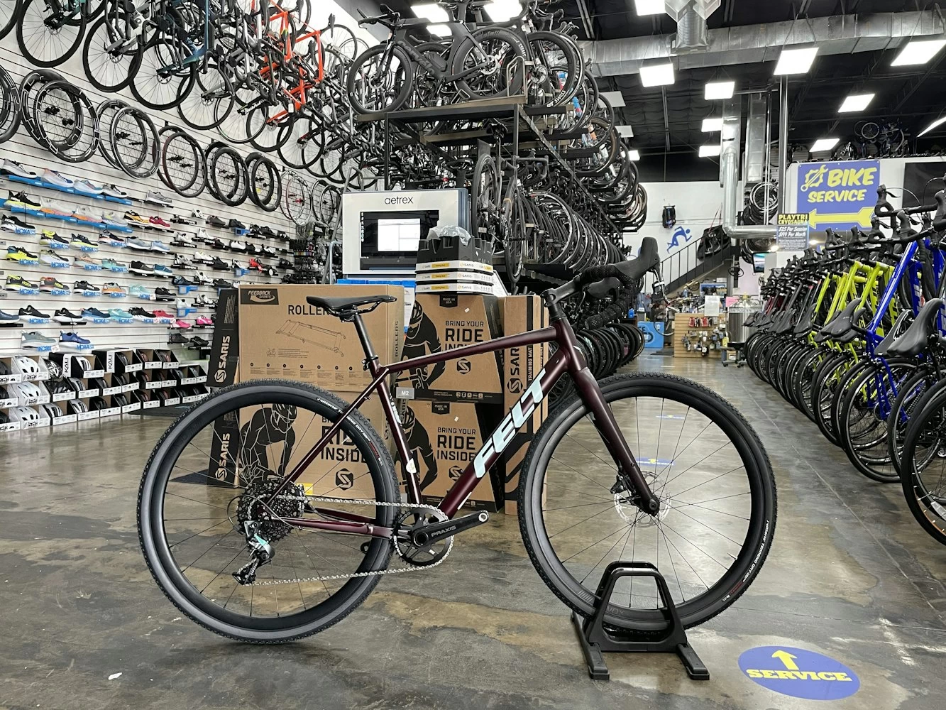 Felt Breed 20 Sram Force 1 - Satin Velvet 2021